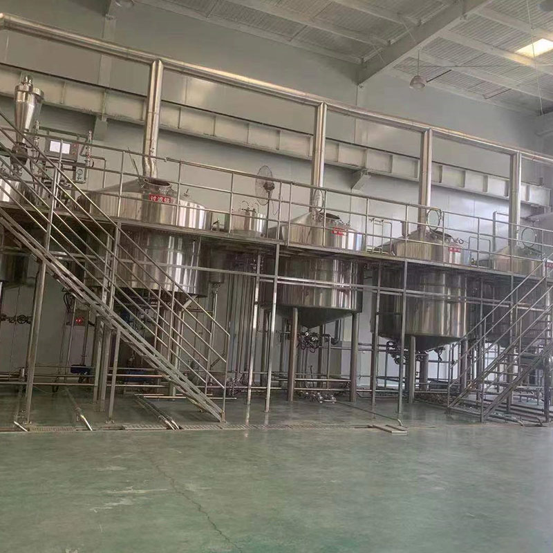 宁河精酿啤酒设备