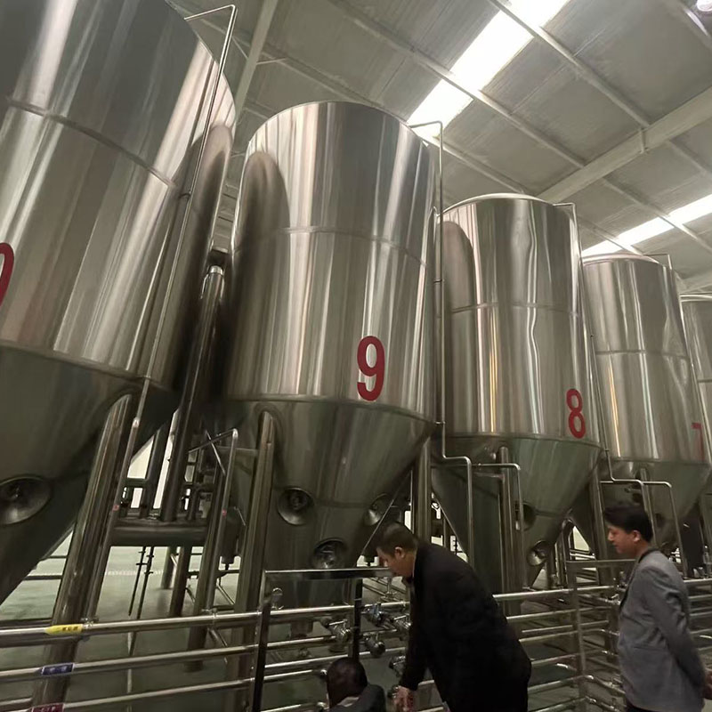 宁河自酿啤酒设备